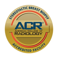 American College of Radiology Stereotactic Breast Biopsy Accreditation Seal